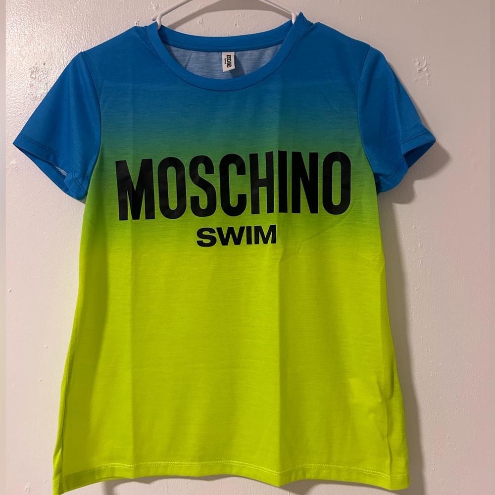 Moschino Swim Gradient Tee